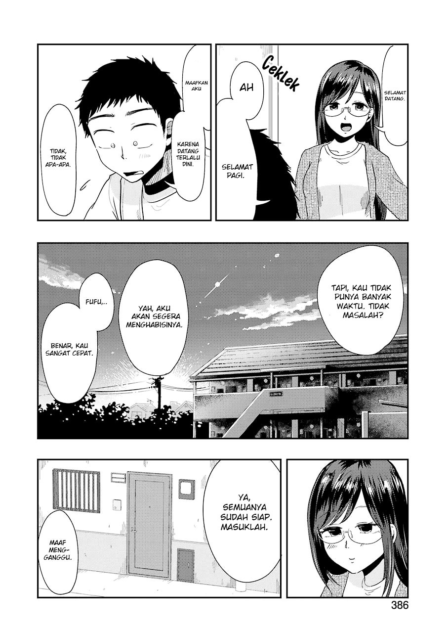 Yakumo-san wa Ezuke ga Shitai. chapter 35